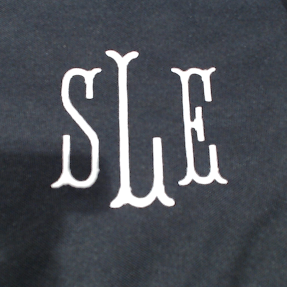 BLOOPER BAG: Monogrammed Extra Large Tote Bag