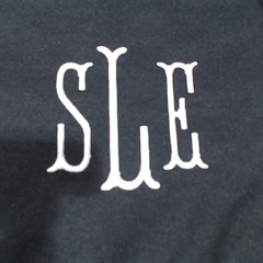 BLOOPER BAG: Monogrammed Extra Large Tote Bag