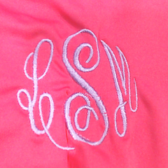 BLOOPER KIDS: Monogrammed Girls Skort