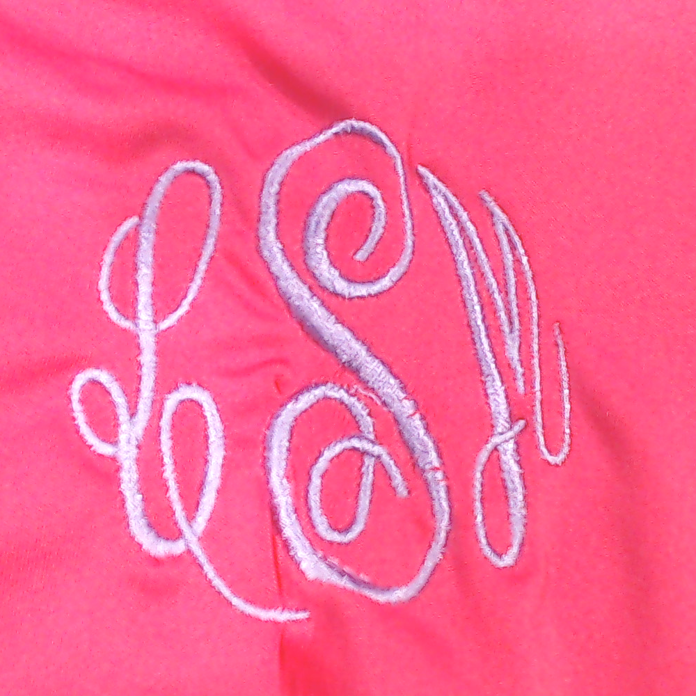 BLOOPER KIDS: Monogrammed Girls Skort