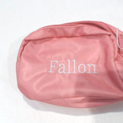 BLOOPER BAG: Monogrammed Kids Belt Bag