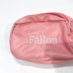 BLOOPER BAG: Monogrammed Kids Belt Bag