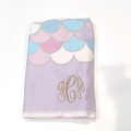 BLOOPER KIDS SWIM: Monogrammed Kids Beach Towel