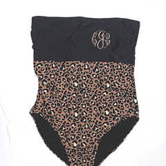 BLOOPER SWIM: Monogrammed One Piece Bathing  Suit