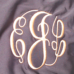 BLOOPER SWIM: Monogrammed One Piece Bathing  Suit