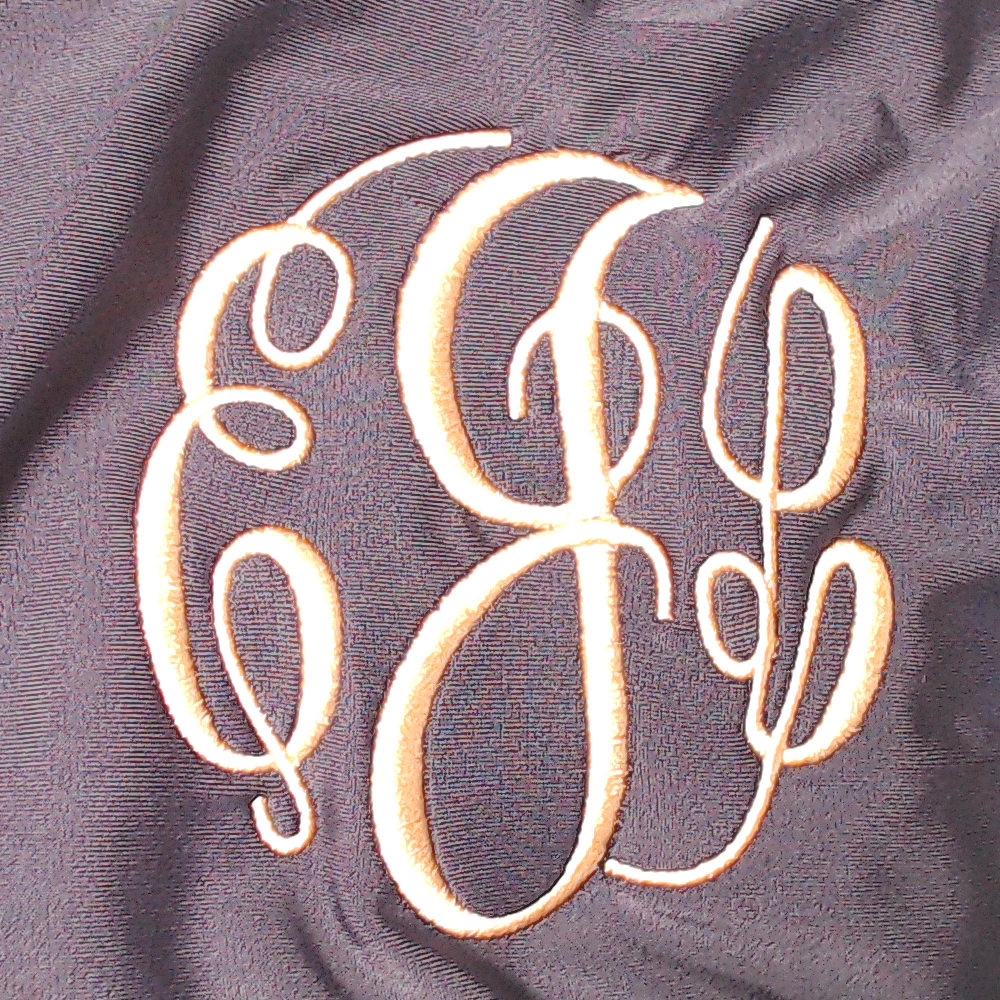 BLOOPER SWIM: Monogrammed One Piece Bathing  Suit