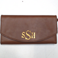 BLOOPER ACCESSORY: Monogrammed Leather Wallet