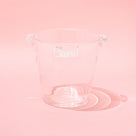 Personalized Ice Bucket | Clear
