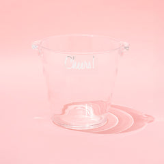 Monogrammed Personalized Wine Bucket