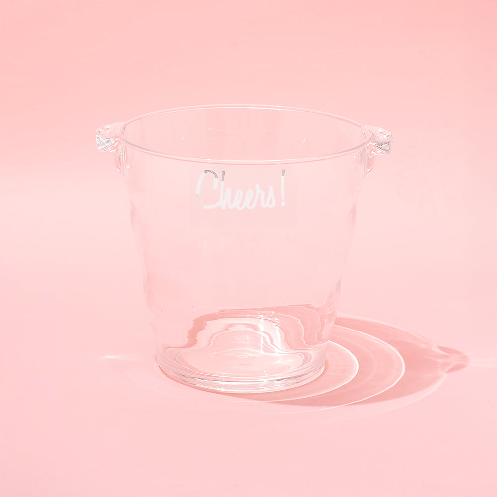 Monogrammed Personalized Wine Bucket