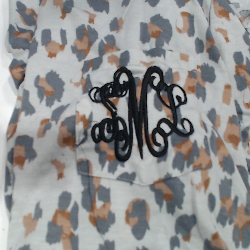 BLOOPER CLOTHING: Monogrammed T-Shirt Dress