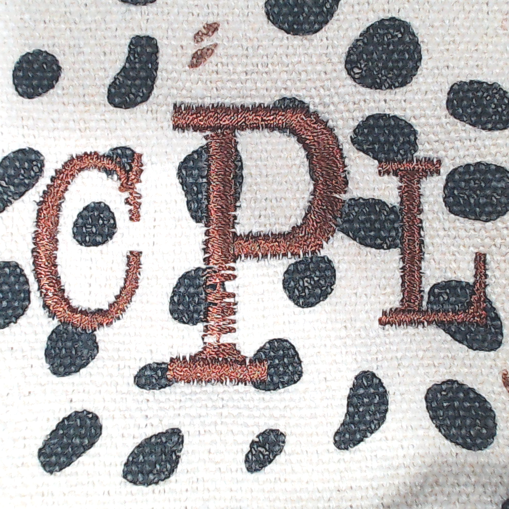 BLOOPER BAG: Monogrammed Keychain Wallet