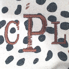 BLOOPER BAG: Monogrammed Keychain Wallet