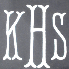 BLOOPER CLOTHING: Monogrammed Sweatshirt Cardigan