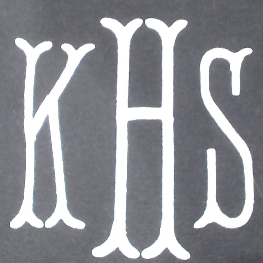 BLOOPER CLOTHING: Monogrammed Sweatshirt Cardigan