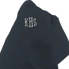 BLOOPER CLOTHING: Monogrammed Sweatshirt Cardigan