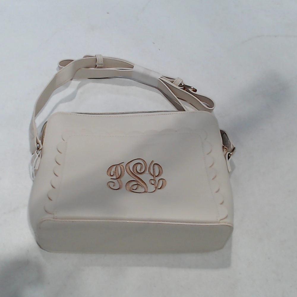 BLOOPER BAG: Monogrammed Classic Crossbody