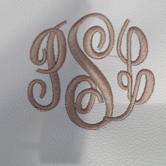BLOOPER BAG: Monogrammed Classic Crossbody