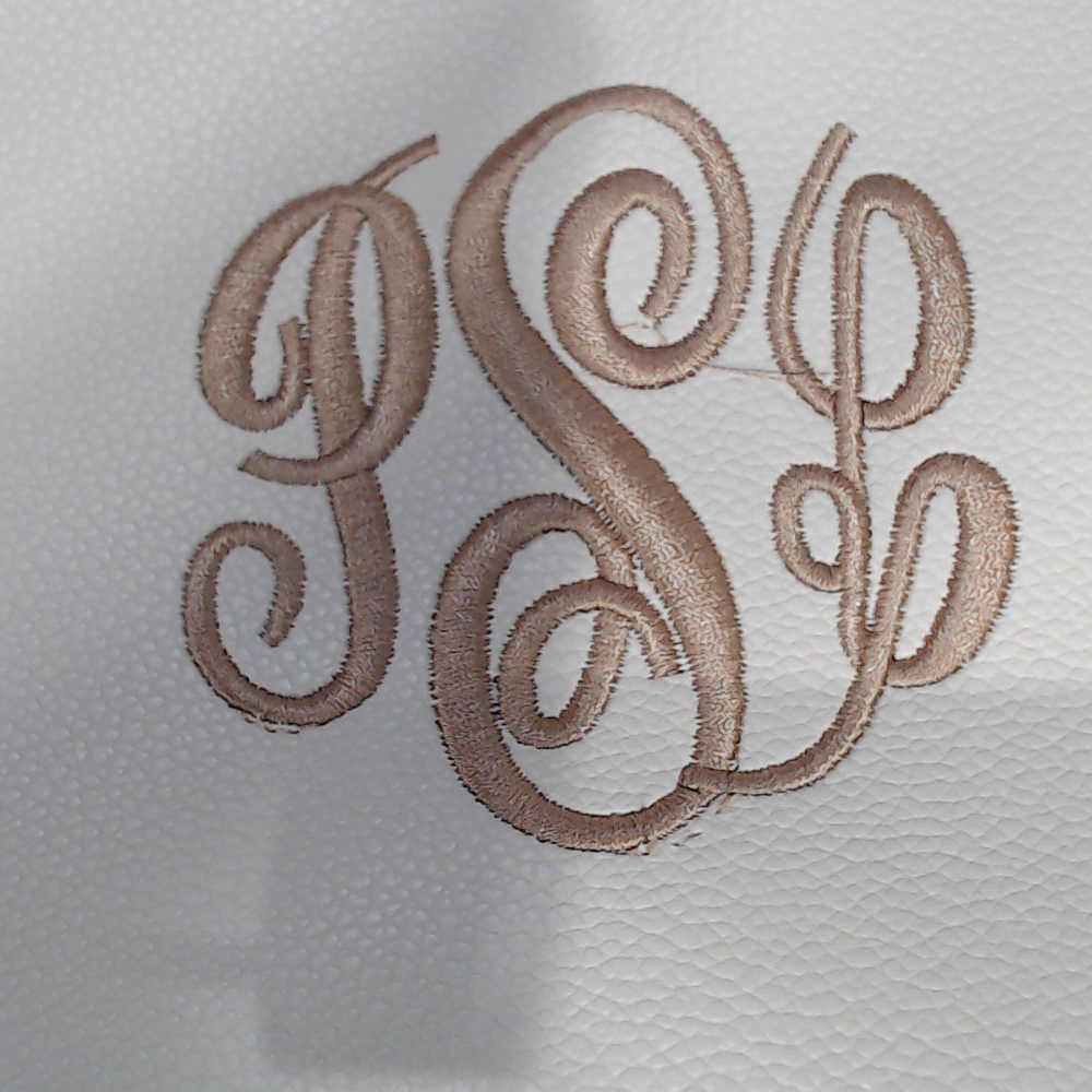 BLOOPER BAG: Monogrammed Classic Crossbody