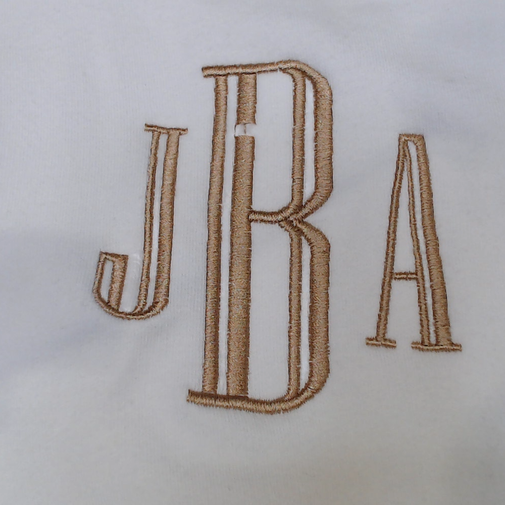 BLOOPER CLOTHING: Monogrammed Pullover Sweatshirt