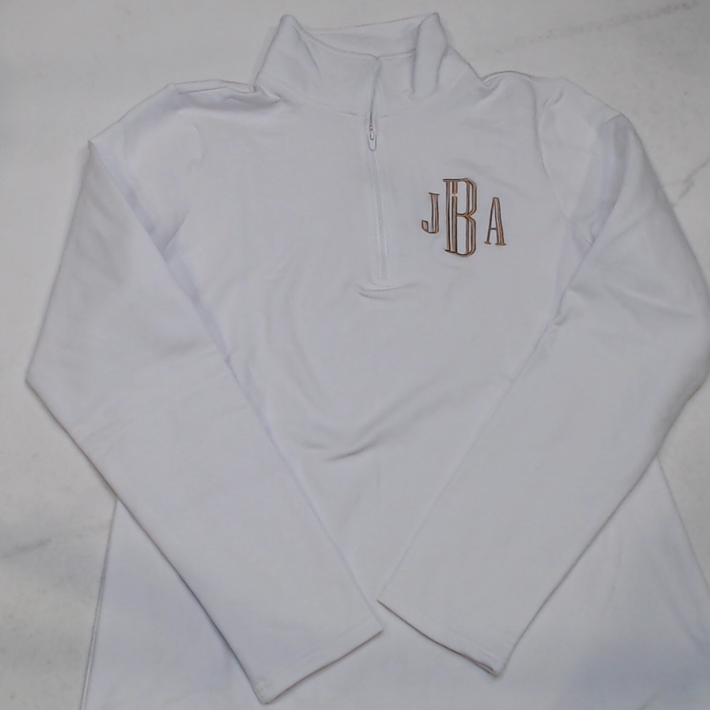 BLOOPER CLOTHING: Monogrammed Pullover Sweatshirt