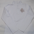 BLOOPER CLOTHING: Monogrammed Pullover Sweatshirt