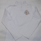 BLOOPER CLOTHING: Monogrammed Pullover Sweatshirt