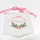 BLOOPER KIDS: Monogrammed New Baby Banner