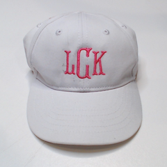 BLOOPER KIDS: Monogrammed Kids Baseball Hat