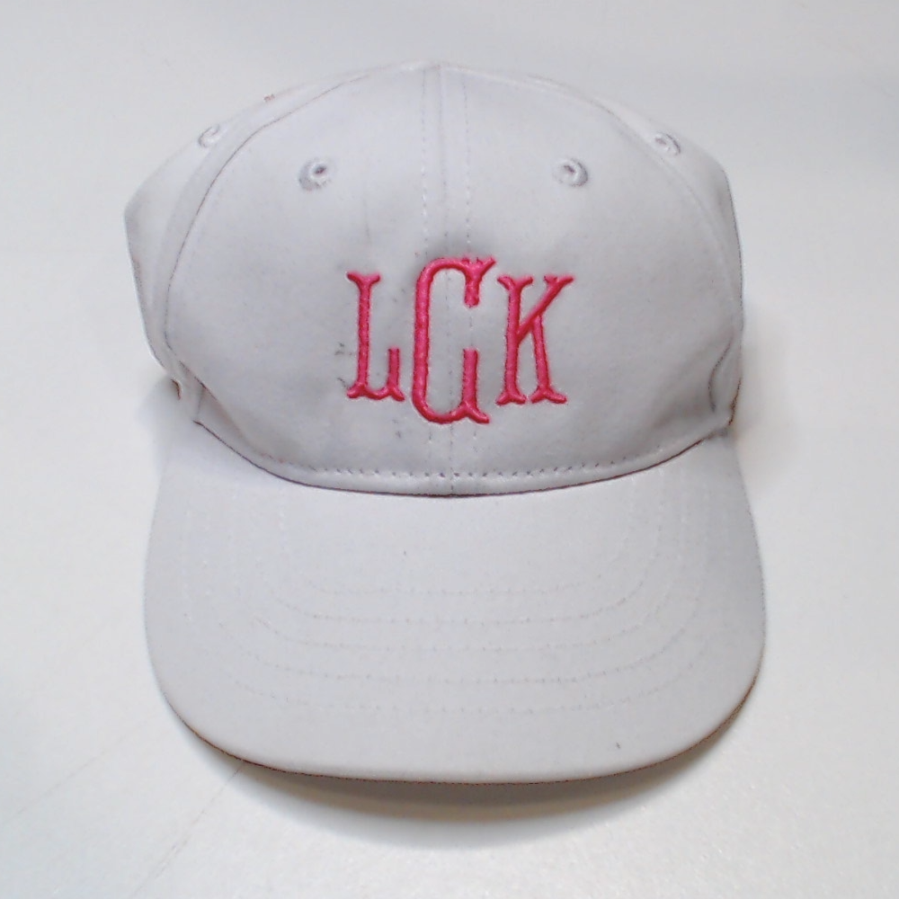 BLOOPER KIDS: Monogrammed Kids Baseball Hat