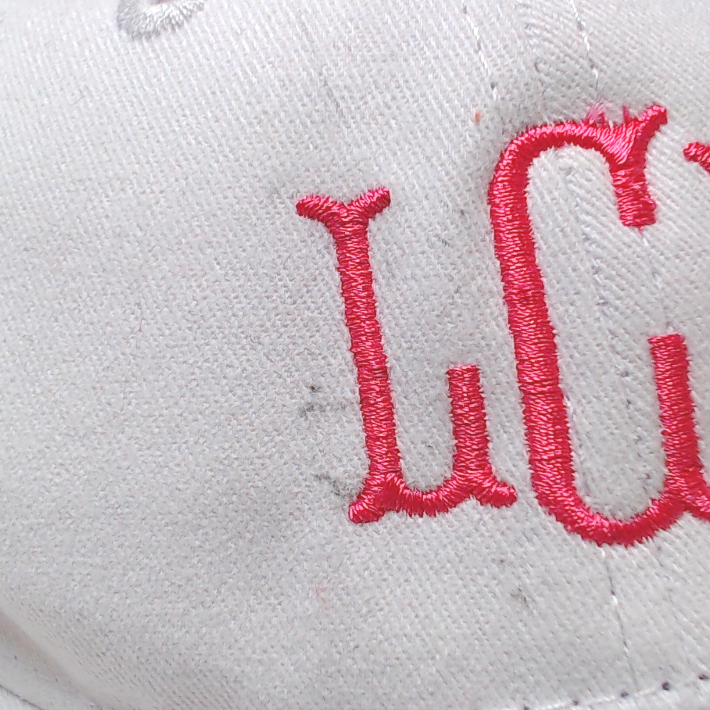 BLOOPER KIDS: Monogrammed Kids Baseball Hat