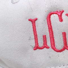 BLOOPER KIDS: Monogrammed Kids Baseball Hat