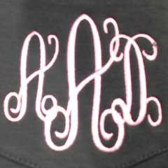 BLOOPER CLOTHING: Monogrammed Crewneck Sweatshirt