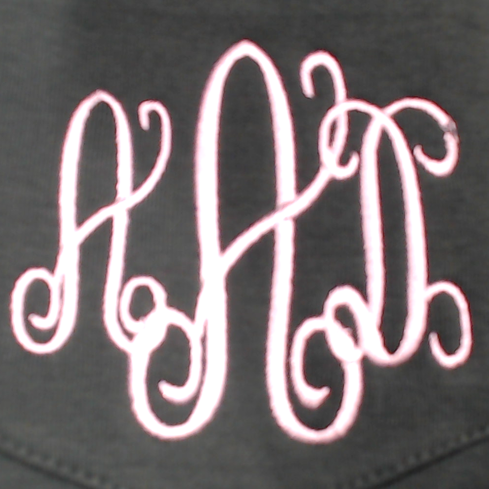 BLOOPER CLOTHING: Monogrammed Crewneck Sweatshirt