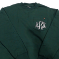 BLOOPER CLOTHING: Monogrammed Crewneck Sweatshirt