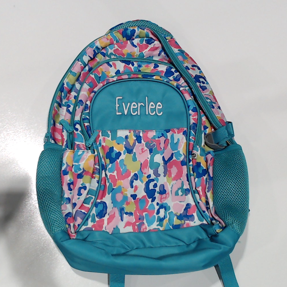 BLOOPER KIDS: Monogrammed Backpack