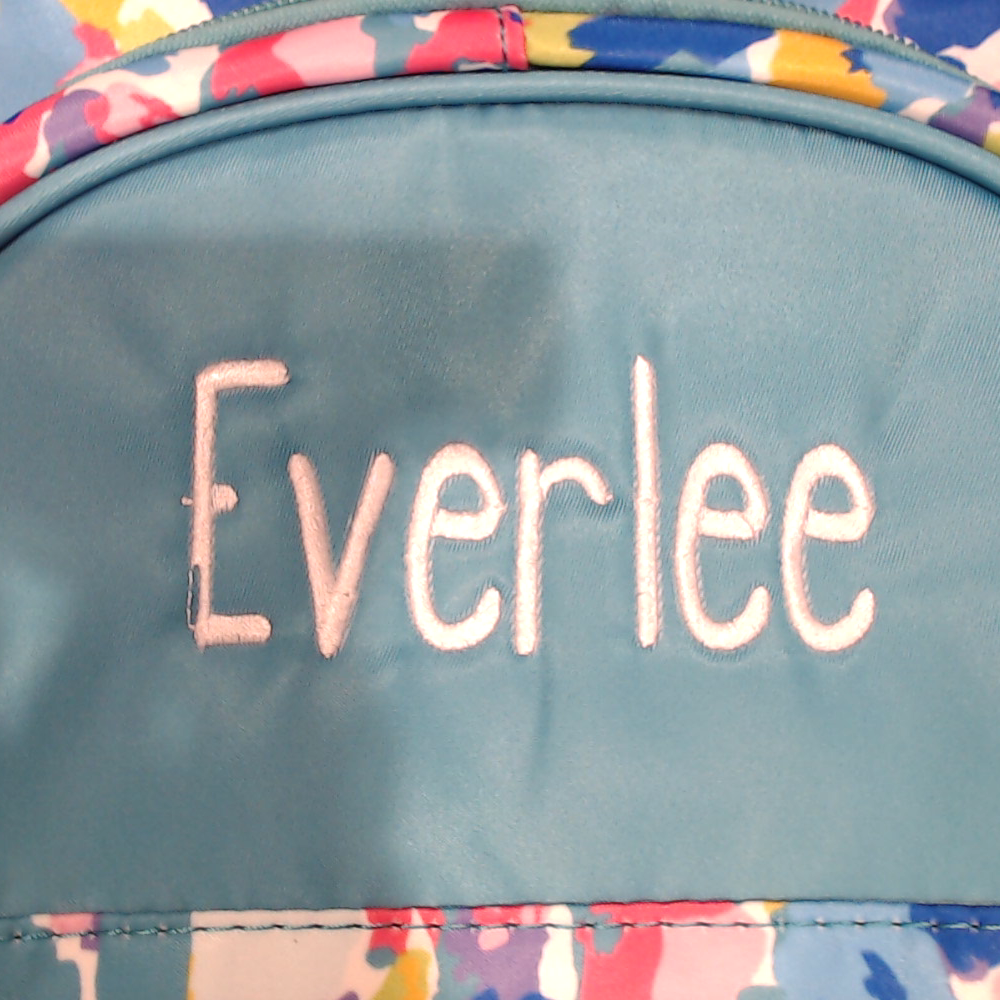 BLOOPER KIDS: Monogrammed Backpack