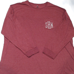 BLOOPER CLOTHING: Monogrammed Faith Shirt