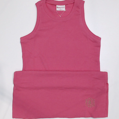 BLOOPER SWIM: Monogrammed Coastal Cover Up