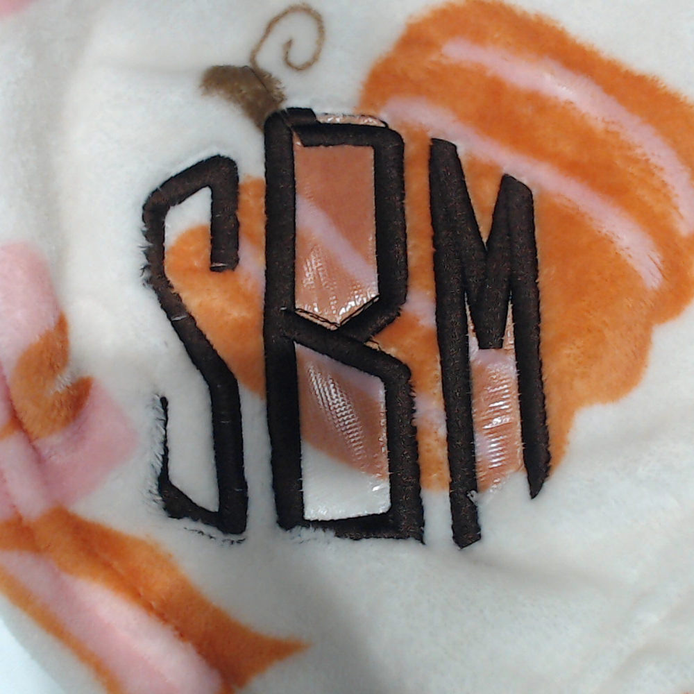 BLOOPER ACCESSORY: Personalized Plush Blanket