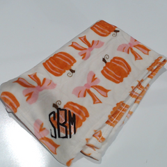 BLOOPER ACCESSORY: Personalized Plush Blanket