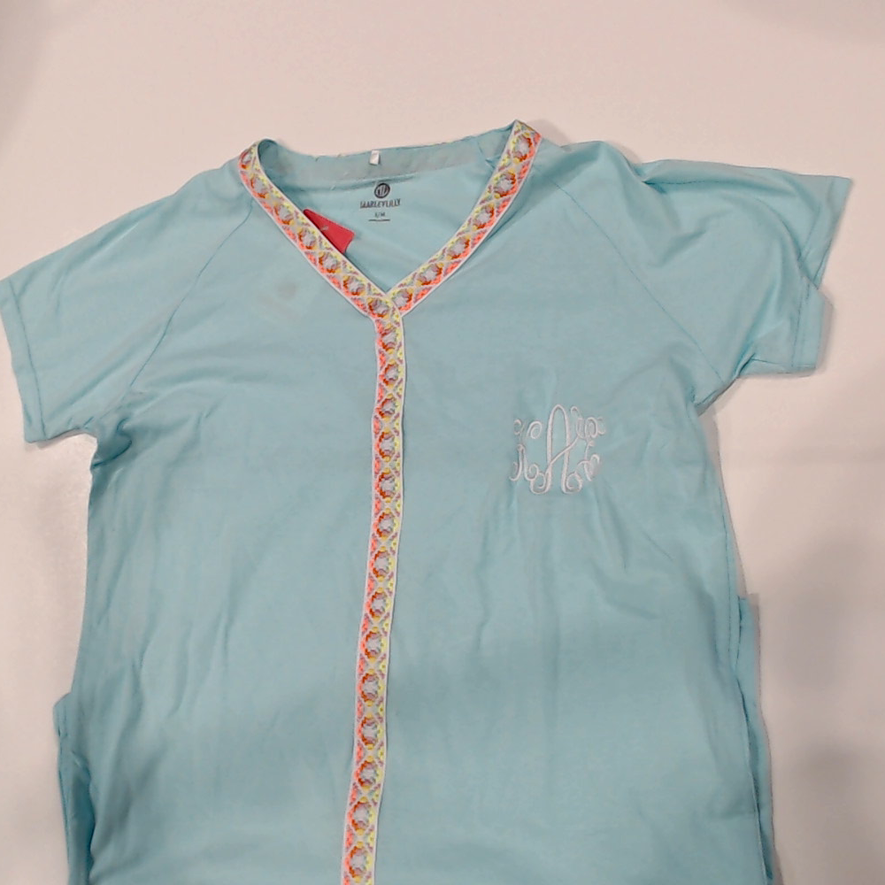 BLOOPER CLOTHING: Monogrammed Accent Cover Up