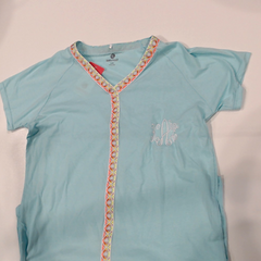 BLOOPER CLOTHING: Monogrammed Accent Cover Up