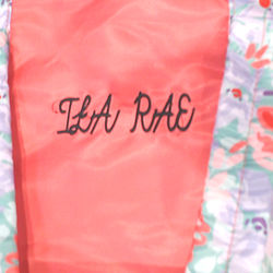 BLOOPER BAG: Monogrammed Packable Weekend Duffel Bag