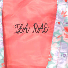 BLOOPER BAG: Monogrammed Packable Weekend Duffel Bag