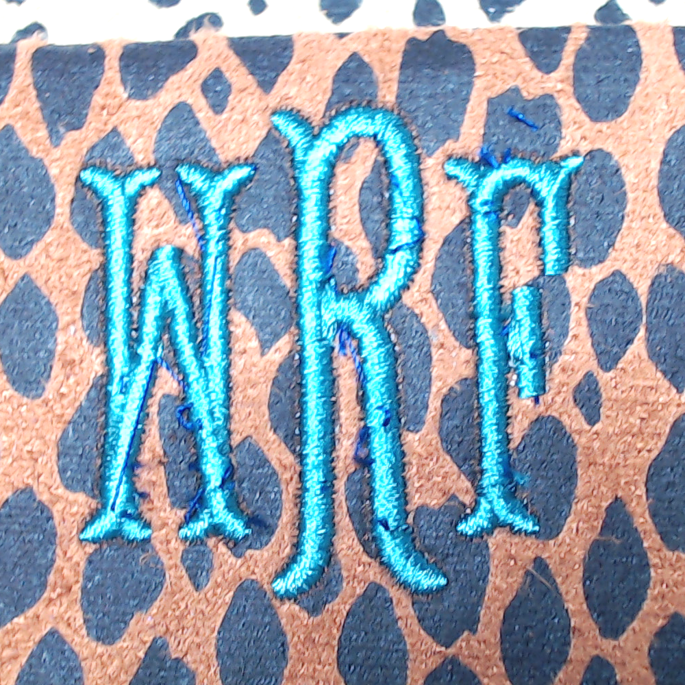 BLOOPER ACCESSORY: Monogrammed Phone Wallet Wristlet