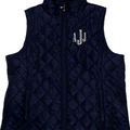 BLOOPER CLOTHING: Monogrammed Puffer Vest
