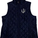 BLOOPER CLOTHING: Monogrammed Puffer Vest