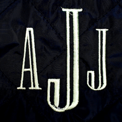 BLOOPER CLOTHING: Monogrammed Puffer Vest