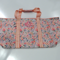 BLOOPER BAG: Monogrammed Extra Large Tote Bag